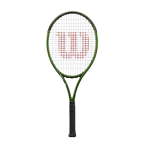Wilson Blade Feel Comp Junior 26 Tennis Racket - Green
