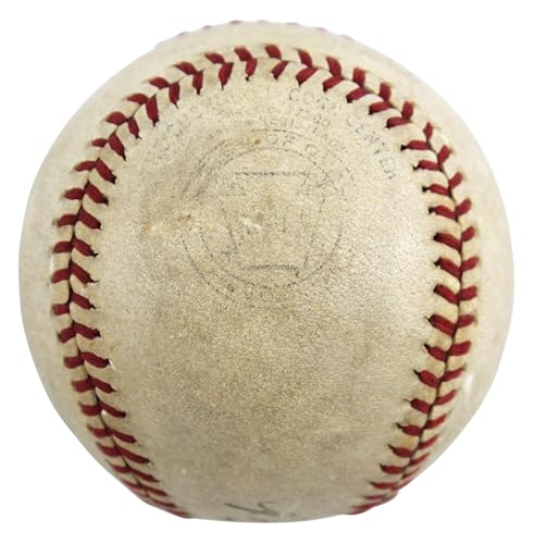 Yankees Babe Ruth Signed Harridge 1940-47 Reach Oal Baseball PSA/DNA #AK09711 - Autographed Baseballs