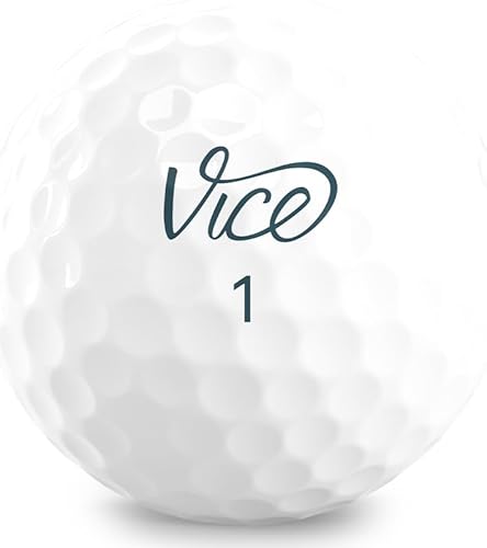 Vice Golf Tour White Golf Balls