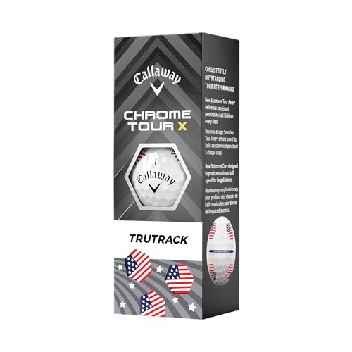 Callaway Golf Chrome Tour X Golf Balls (True Track (USA)