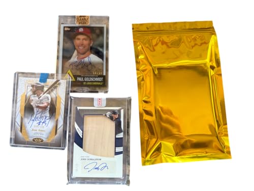 High Cheese Baseball MVP Autograph Card Pack, 1 Guaranteed Signed Baseball Card, MVPs Only
