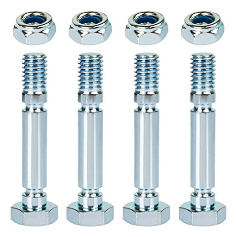 Shuisen Snowblowers Shear Part 303160355P / 303160355 Compatible with Powersmart Snow Blower Shear Pins Set - 4 Pack