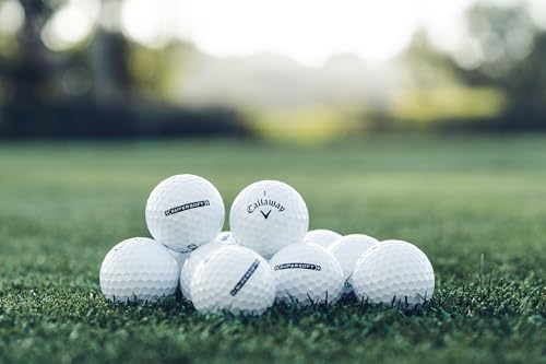 Callaway Golf Supersoft Golf Balls (2023, White)