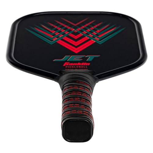 Franklin Sports - Aluminum Pickleball Paddle 4 Player Paddle and Ball Set- USA Pickleball (USAPA) Approved