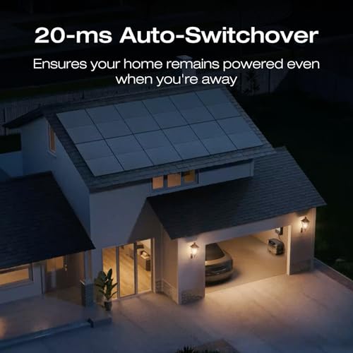 EF ECOFLOW Smart Home Panel 2, the Center of the Whole-home Backup Solution, Compatible with DELTA Pro Ultra, DELTA Pro 3, Solars and Gas Generators