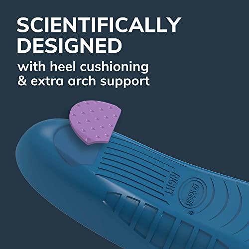 Dr. Scholl's Heel & Arch All-Day Pain Relief Orthotic Insoles, ¾ Length Shoe Inserts, Women Size 6-10, 1 Pair