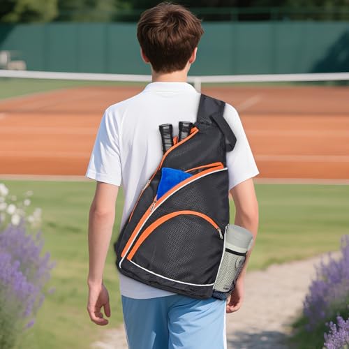 Pickleball Paddles Set of 2 with 4 Indoor/Outdoor Balls & Backpack - Lightweight Fiberglass Surface, Polypropylene Honeycomb Core for Enhanced Control and Power