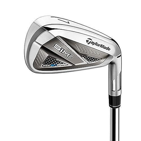 TaylorMade Golf SIM 2 MAX IRON SET MENS RIGHT HAND GRAPHITE SENIOR 5-PW, AW