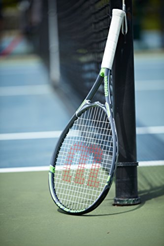 Wilson Tour Slam Strung Tennis Racquet, 4 1/4-Inch