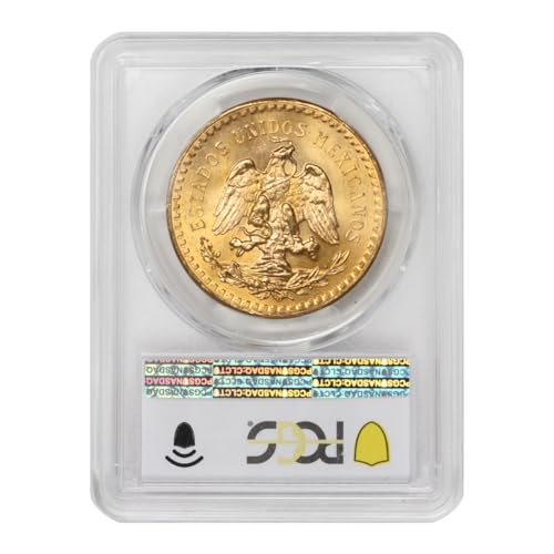 1947 MX Mexican Gold Peso MS-66 50 Pesos MS66 PCGS