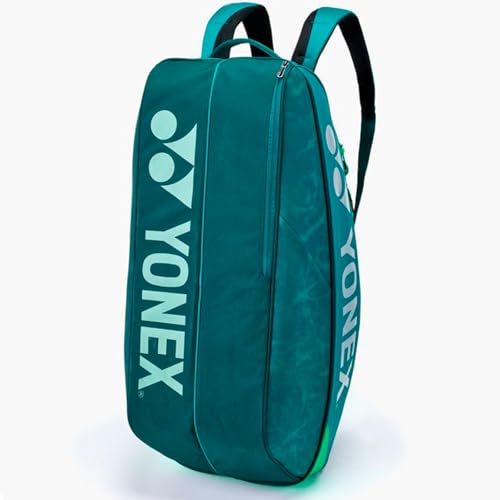 YONEX Pro Racquet 6-Pack Bag | Durable Lightweight Multi-Compartment 6-Racquet Tennis Gear Backpack with Shoe Compartment