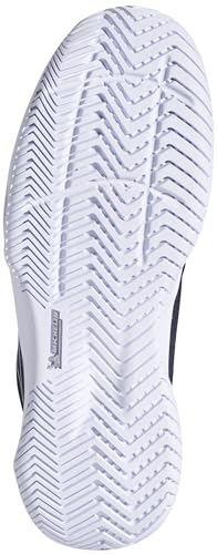 Babolat Women's SFX Evo All Court Tennis Shoes, Black/Silver (Women's US Size 9)