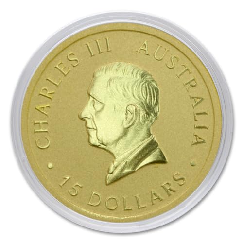 2026 P 1/10 oz Australia Gold Kangaroo Coin Brilliant Uncirculated (In Capsule) with Certificate of Authenticity $15 Seller BU