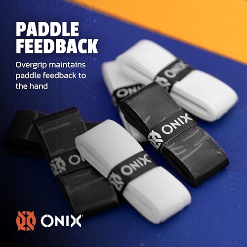 Onix Pickleball Paddle Overgrip — Black
