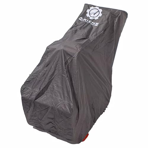 Ariens Waterproof Snow Blower Cover, Heavy Duty Fabric Storage and Outdoor Protection for Select 24-36 Inch Snowblower Models, Black