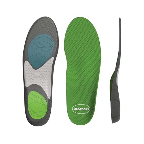 Dr. Scholl's Run Active Comfort Insoles,Women's, 1 Pair, Trim to Fit Inserts