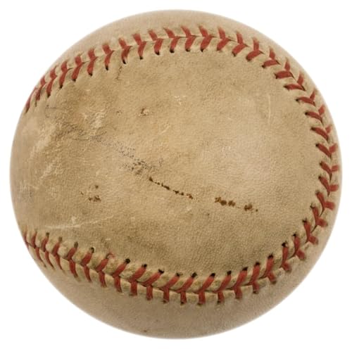 The Only Josh Gibson Single Signed Baseball On Earth PSA DNA & JSA COA - Autographed Baseballs