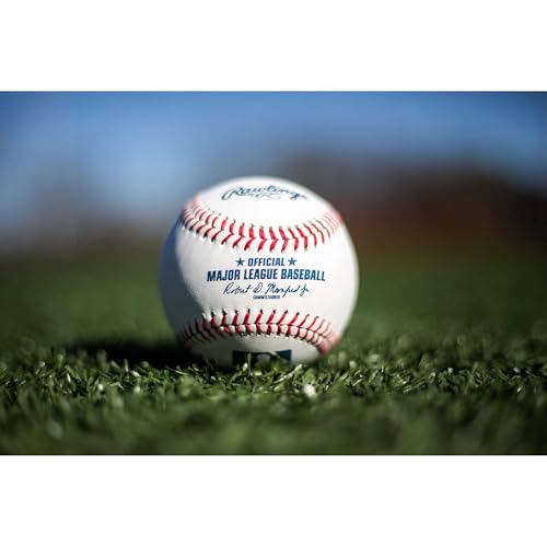 Rawlings | Official 2026 Major League Baseball | Display Case Included | MLB | ROMLB-R