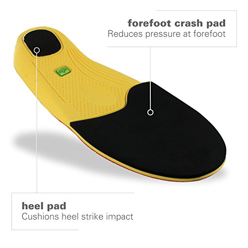 Spenco Polysorb Walker/Runner Athletic Insole Women's 5-6.5