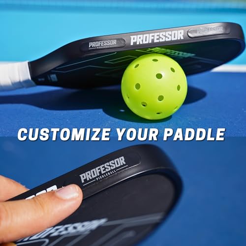 Professor Pickleball Lead Tape - Black