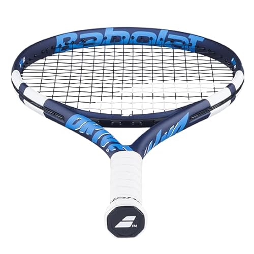 Babolat Drive Junior 25 Inch 11th Gen Tennis Racquet (Blue/White)