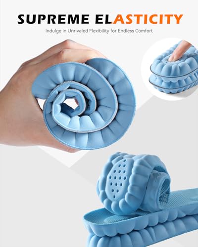 Plantar Fasciitis Feet Insoles,Cloud Insole for Men & Women, Support Orthotics, Energizing Comfort Shoe Insert, Breathable & Sweat-Absorbent, Arch Support Insole(M [US M: 8-8.5/W: 9-10])