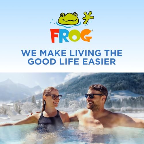 FROG Maintain for Hot Tubs - Non-Chlorine Shock for use with All Hot Tub FROG Sanitizing Systems - Single Dose Packets for Easy Hot Tub Maintenance & Treatment - 6 Pack