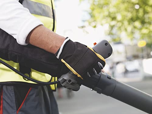 Husqvarna 350BT Gas Leaf Blower, 50.2-cc 2.1-HP 2-Cycle Backpack Leaf Blower with 692-CFM, 180-MPH, 21-N Powerful Clearing Performance and Ergonomic Harness System, Gifts for dad