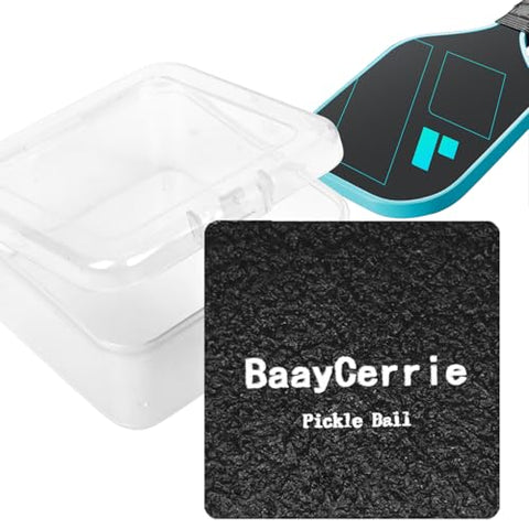 Pickleball Paddle Eraser & Cleaner - for Carbon Fiber Paddles, Seamless Mold Design, Quickly and Effectively removes Residue, eliminating Ball Marks, Dirt, and Minor Scratches