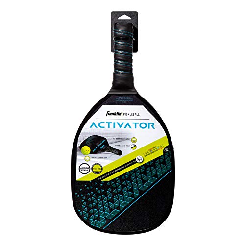 Franklin Sports Pickleball Paddle - Wooden - Activator - Blue - USAPA Approved