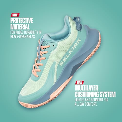 Selkirk Sport Women's CourtStrike Pro 2.0 Pickleball Shoe Coastal Mix 9