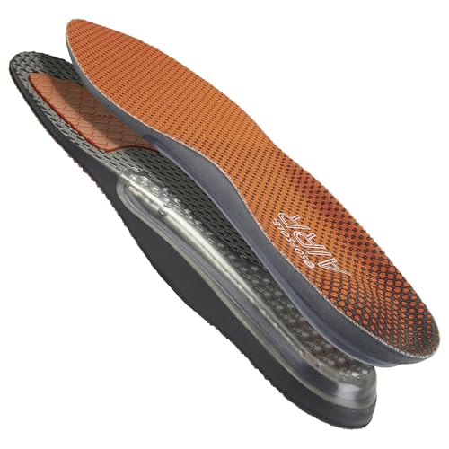Sof Sole mens Airr Performance Full-length Insole, Orange, 11-12.5 US