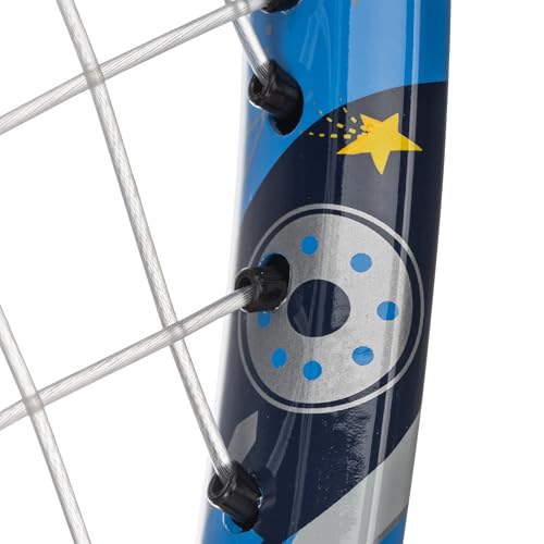 Franklin 25 Space Blue Kids Tennis Racket (Ages 7-10)