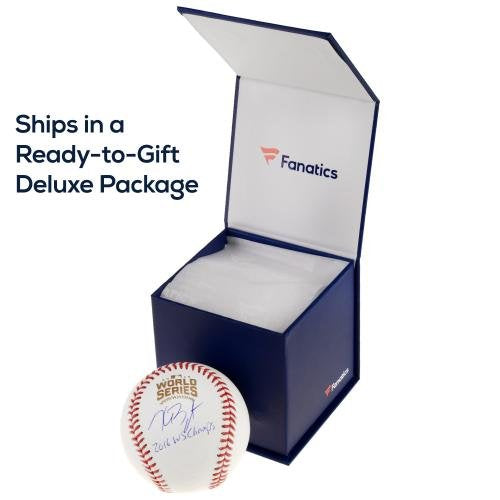Bryce Harper Philadelphia Phillies Autographed Baseball with "300 HR" Inscription - Limited Edition of 200 - Autographed Baseballs