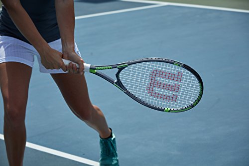 Wilson Tour Slam Strung Tennis Racquet, 4 1/4-Inch