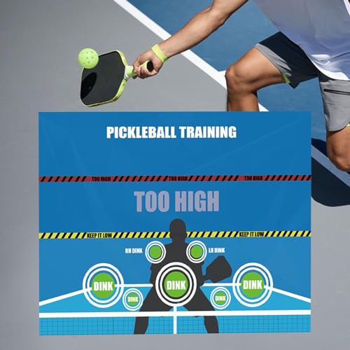 kowaku Pickleball Dink Pad, Dink Master Exercise, Rebounder Aids Pad, Pickleball Training Poster Mat, for Pickleball, Dink, Training