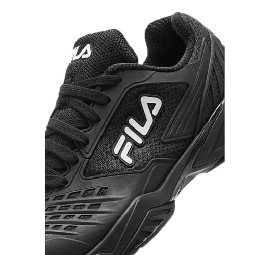 Fila Mens Axilus 2 Energized, Color: Blk/Blk/Wht, Size: 9 (1TM00615-013-9)