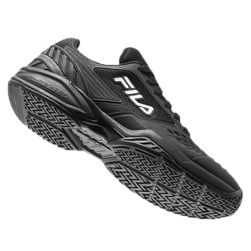 Fila Mens Axilus 2 Energized, Color: Blk/Blk/Wht, Size: 9 (1TM00615-013-9)