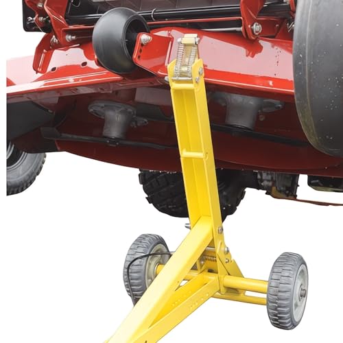 Jungle Jim's Commercial or Push Mower Jack -Lift Most Mowers, Even ZTRs - 800 Pound Capacity!
