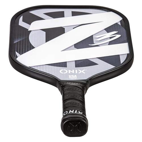 Onix Z3 Composite USAPA Approved Pickleball Paddle, Black