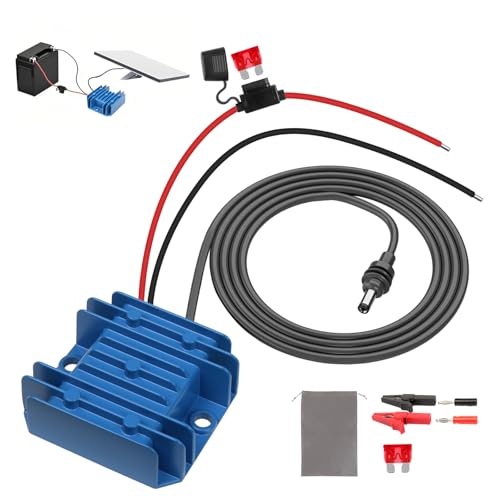 Starlink Mini 12V Adapter Power Cable, 12V/24V Starlink Mini Power Supply DC Step Up Converter to 30V 3.5A, Compatible with Battery/RV/Generator/Yacht/Solar Panels Off-Grid Power Solution with Fuse