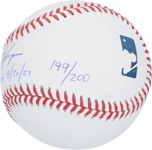 Bryce Harper Philadelphia Phillies Autographed Baseball with "300 HR" Inscription - Limited Edition of 200 - Autographed Baseballs