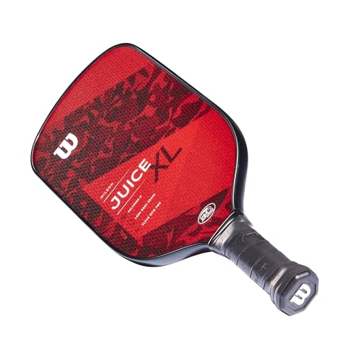 WILSON Juice XL CAMO Red Pickleball Paddle