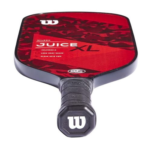 WILSON Juice XL CAMO Red Pickleball Paddle