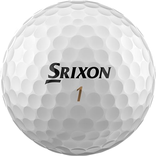 Srixon Z-Star Diamond Golf Balls, Diamond 2, White