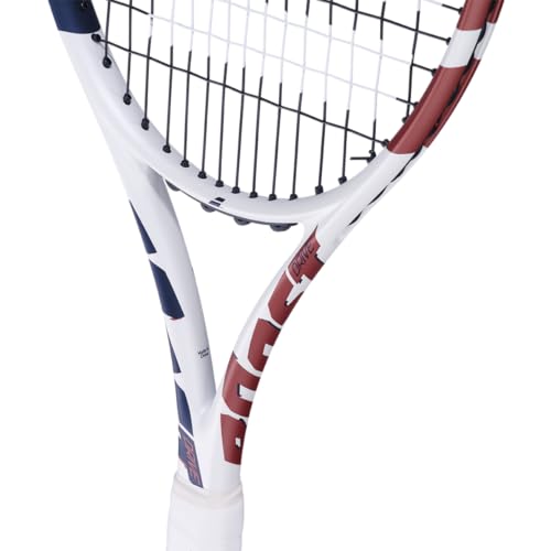 Babolat Boost Drive Strung Tennis Racquet, White (4 1/4" Grip)