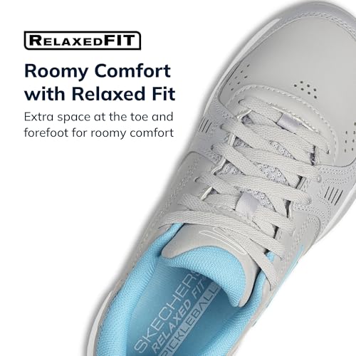 Viper Court Smash - Athletic Indoor Outdoor Pickleball Shoes | Relaxed Fit Sneakers
