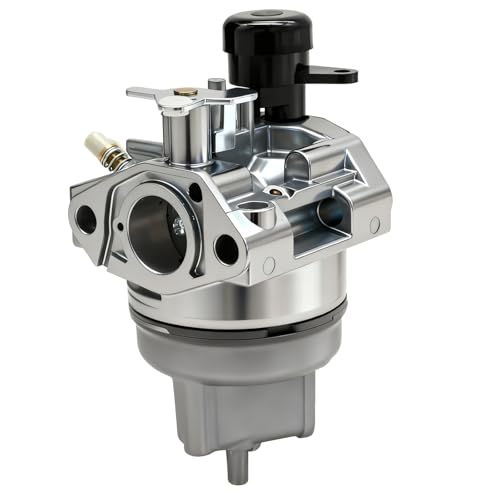 GMAPATS 16100-Z0J-H03 Carburetor Kit for Honda HS520 HS720 Snow Blowers Replace 16100-Z1A-H01 16100-ZL8-H02 With Spark Plug and Fuel Filter