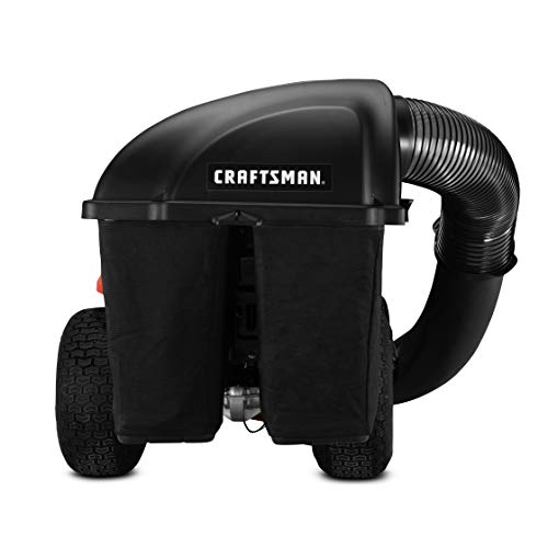CRAFTSMAN CMXGZAMA30045 36-Inch Double Bagger Riding Mowers, Black
