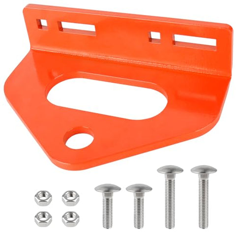 Zero Turn Lawn Mower Trailer Hitch, Riding Mower Trailer Hitch Compatible with Bad Boy Husqvarn Scag Craftsman Cub Cadet, Heavy Duty Steel Golf Cart Hitchs Replacement for Bad Boy Mowers Accessories